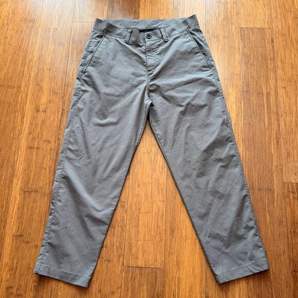 lululemon athletica Other - Lululemon ABC Slim-Fit 5 Pocket Pant Warpstreme Men's Tan M5AN1S